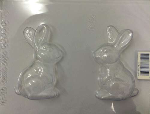 3d Standing Bunny Chocolate Mould - Click Image to Close